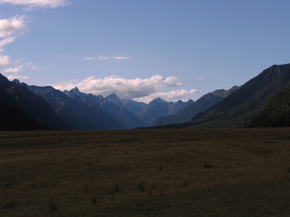 Valley and Mountains